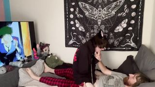 Crammed Femgal Unshaved - ( Being A Excellent Pet For My Husband )