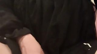 ゴシックワンピース男の娘