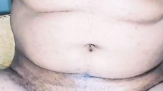 Crossdresser smack her little ball and micro man-meat while pound in arse