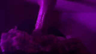 She-Male loves a ample fake penis