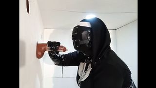 Corrupted fetish nun idolizes and delights beefsticks in a gloryhole