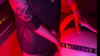 I love frolicking with her joy button