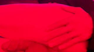 Crimson Romance With Syn Thetic In Her Guest Room