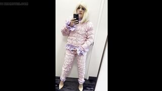 Nancy in Total Sissy Mode