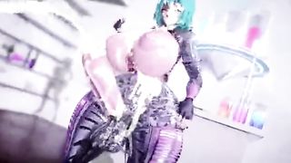 Futa Hermaphroditism Ass-Fuck Big Popshots 3 DIMENSIONAL Anime Porn
