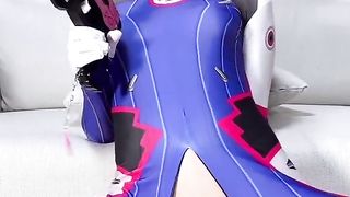 Insatiable Ladyboy DVA Costume Play Plaything Toying 트젠