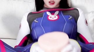 Insatiable Ladyboy DVA Costume Play Plaything Toying 트젠