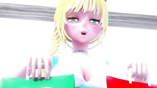 donk AMPLE RUMP HERMAPHRODITISM