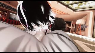 femboy gargling spear for the very first time