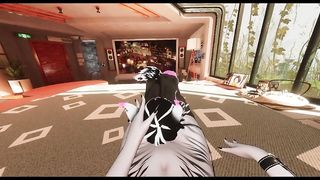 femboy gargling spear for the very first time