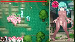 Mage Kanade's Hermaphroditism Basement Quest - Get on a pixie pheromone and mindbreaking!