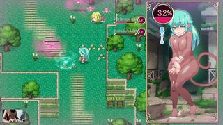 Mage Kanade's Hermaphroditism Basement Quest - Get on a pixie pheromone and mindbreaking!