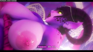 Arcana Sutra: Alter Self (THREE DIMENSIONAL Futa Three-Way)