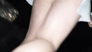 Caught ambling upskirt