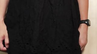 爆乳推定スイカップPカップOL女子が爆乳すぎたのでアナル蛍調教してやった