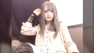 Private shooting Flick where a stellar tights dude milks calmly