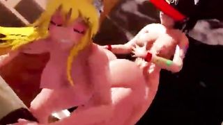 Futa Hermaphroditism Ass Fucking Gang-Fuck Ginormous Popshots THREE DIMENSIONAL Anime Porn