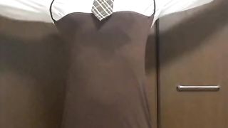 ラジオ体操 パンチラ フェチ 女装 男の娘 透け 露出 ミニスカ trap chinese transgender unexperienced manga porn japanese reality kawaii