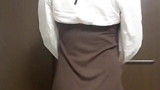 ラジオ体操 パンチラ フェチ 女装 男の娘 透け 露出 ミニスカ trap chinese transgender unexperienced manga porn japanese reality kawaii