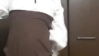 ラジオ体操 パンチラ フェチ 女装 男の娘 透け 露出 ミニスカ trap chinese transgender unexperienced manga porn japanese reality kawaii