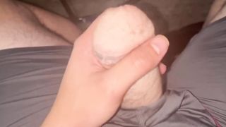 NUTTING FOR THE VERY FIRST WITH MY PHALLOPLASTY MANSTICK