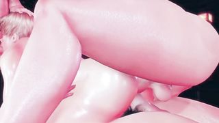 JAPAN GROUP PULVERIZE FUTA DRILLS FELLOW (FUTA ON MASCULINE, 3 DIMENSIONAL FUTA, 3 DIMENSIONAL HERMAPHRODITISM)