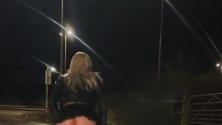 Elevate my Microskirt and Shag me With hugecock