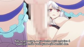 Monster manga porn spunk inwards