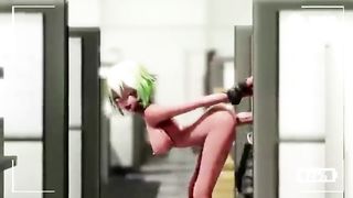 Futa Hermaphroditism Ass-Fuck Gang-Fuck THREE DIMENSIONAL Anime Porn