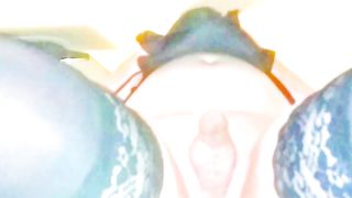 Trap80, Fuck-Fest Machine Humps Standing Sissy Bi-Atch in Caboose to Ejaculation