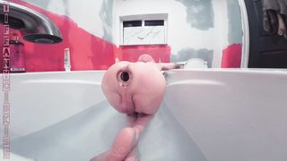 Tiffany Ciskiss Has A Lovely Booty Dressed In Xl Glass Culo Ass-Plug