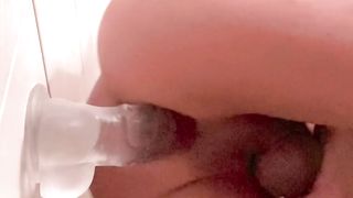 Opening Up and opening up my taut pinkish slot