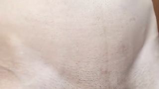 She Milks My Xxl Bean With Her Rosy Toes!