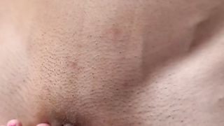 She Milks My Xxl Bean With Her Rosy Toes!