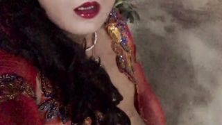 Im so ultra-kinky onanism in outside the palace