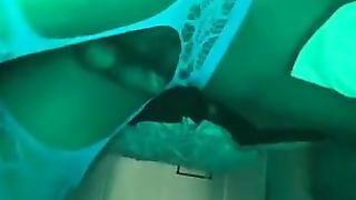 Ninja underwear fellating clouds