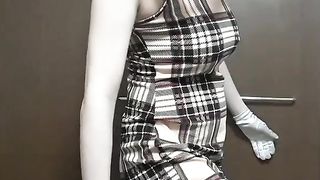 レーザー脱毛  パイパン アナル ギャル　 色白 女装子 男の娘 短小包茎 貧乳 全裸 素人 露出 ドM  企画 NSFW SPH asian transgender unexperienced hent