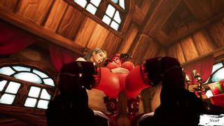 Whorecraft XXXmas five-2017 (ALL EROTIC/SEX SEQUENCES)