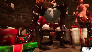 Whorecraft XXXmas five-2017 (ALL EROTIC/SEX SEQUENCES)