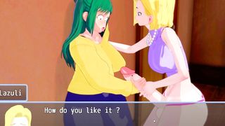 The smallish Cougar throating me off... Is so scorching...