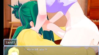 The smallish Cougar throating me off... Is so scorching...