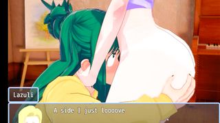 The smallish Cougar throating me off... Is so scorching...