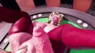 Futa Hermaphroditism Assfuck Gang-Fuck Fat Cum-Shots 3 DIMENSIONAL Anime Porn