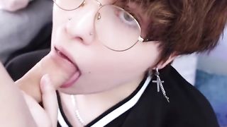 Hunnypaint Femboy Hotty Fellates Manstick POINT OF VIEW