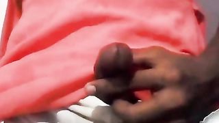 Peeing in my crimson frock and noisy wailing onanism