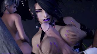 THREE DIMENSIONAL Sfm Futa&Ass - Ricky Gazetta & LaRoxx Project - Astounding