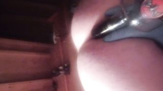 Where has all the rum gone? Up her bum you say? Now that's a Paddling