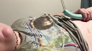 Trans superslut ShawtyTheGoblin finishes off with her wand