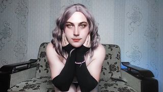 OUTRAGEOUS NEWS: AN ALIEN THE BEST LIGHT-HAIRED FEMBOY FOUND IN HER BEDROOM AND SHE COME FROM HER SOFTCORE