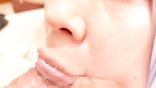 【Re:Zero】Rem crossdresser Deep Throat MANGA PORN femboy cosplayer /女装子レム　発情フェラチオご奉仕 男の娘コスプレイヤー♡